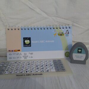 Noah's ABC Animals Cricut